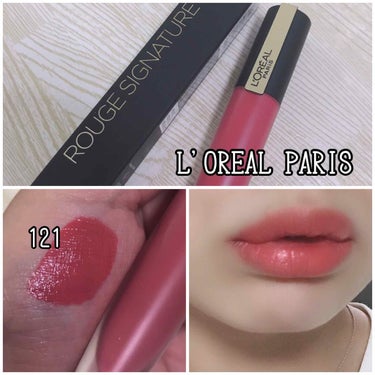 
L'OREAL PARIS

ルージュシグネチャー


121  ローズピンク





マットより断然ツヤ派だから…と、
大好きなロレアルのリップなのに今までスルーしていました。

でもやっぱり気に