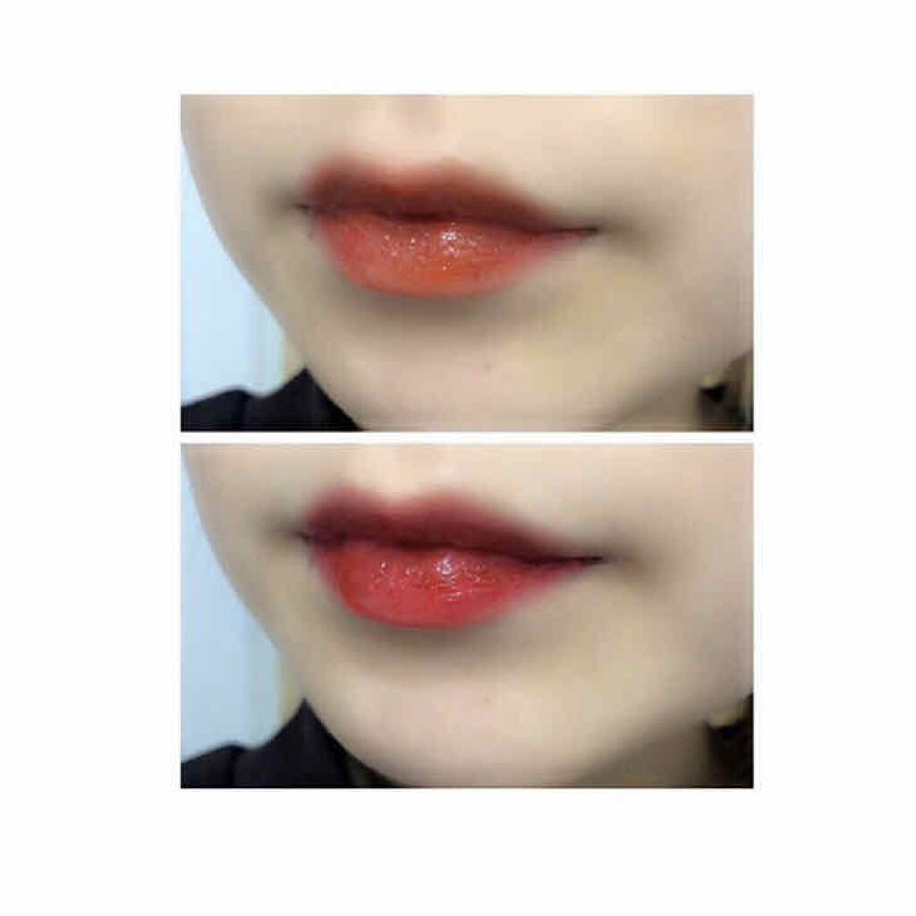 ジューシーラスティングティント/rom&nd/リップティントを使ったクチコミ（3枚目）