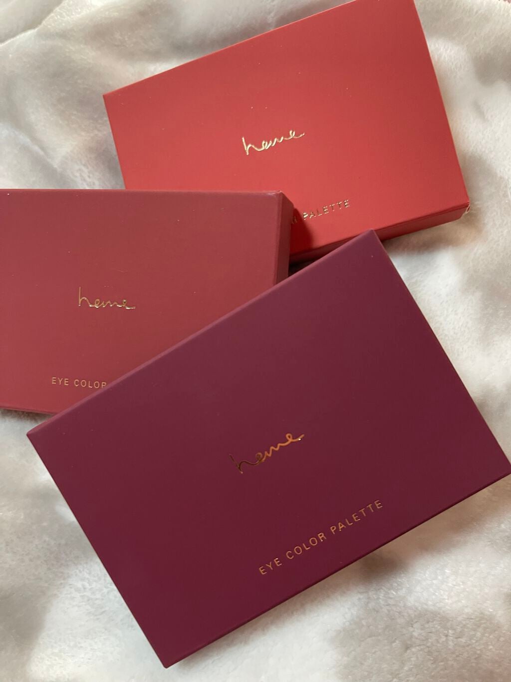 アイカラーパレット/heme/アイシャドウパレットを使ったクチコミ(1枚目)
