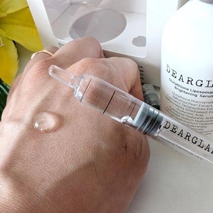 グルタチオン リポソーム 12.5 ブライトニングセラム/dearglam/美容液を使ったクチコミ(7枚目)