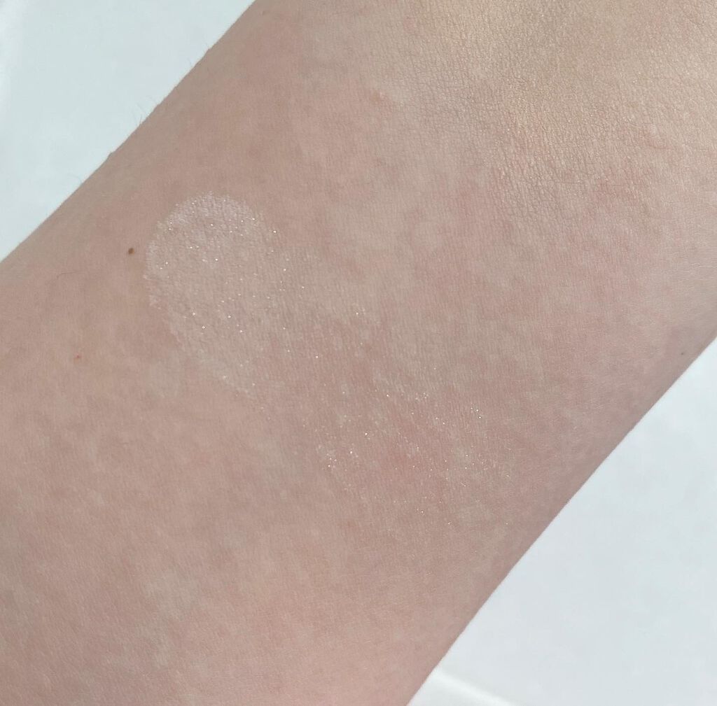 SIXPLUS ソフト フォーカス ブライト二ングルースパウダー #02ピンク/SIXPLUS/ルースパウダーを使ったクチコミ（3枚目）
