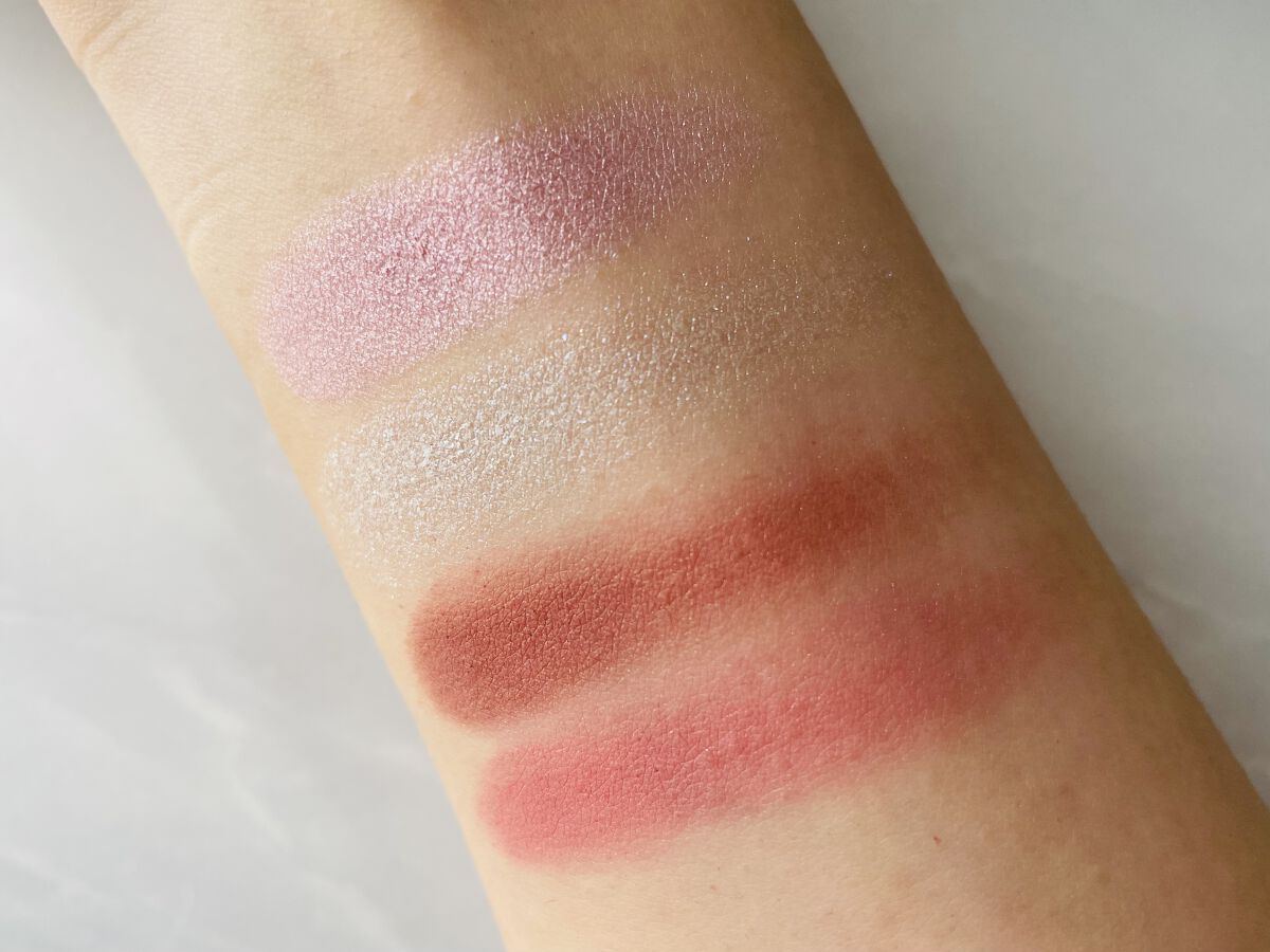 アイプランナーパレット/excel/アイシャドウパレットを使ったクチコミ（2枚目）