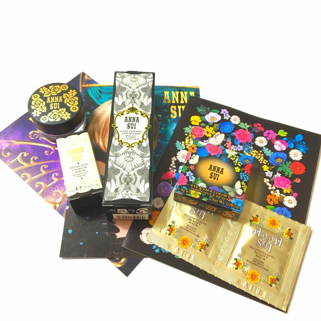 アイ&フェイスカラー/ANNA SUI/パウダーチークを使ったクチコミ(2枚目)