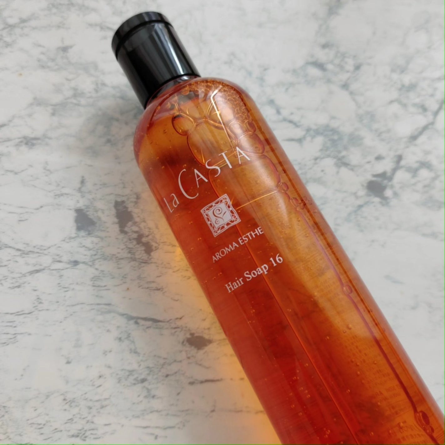 アロマエステ ヘアソープ16/ヘアマスク16/ラ・カスタ/市販シャンプーを使ったクチコミ(2枚目)