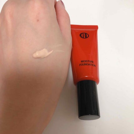 マイファンスィー モイスチャー ファンデーション/Koh Gen Do/クリーム・エマルジョンファンデーションを使ったクチコミ(2枚目)