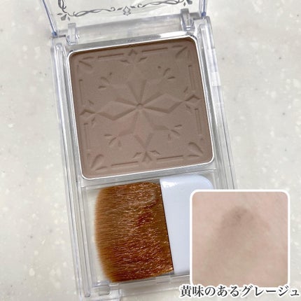 シェーディングパウダー/キャンメイク/シェーディングを使ったクチコミ(2枚目)