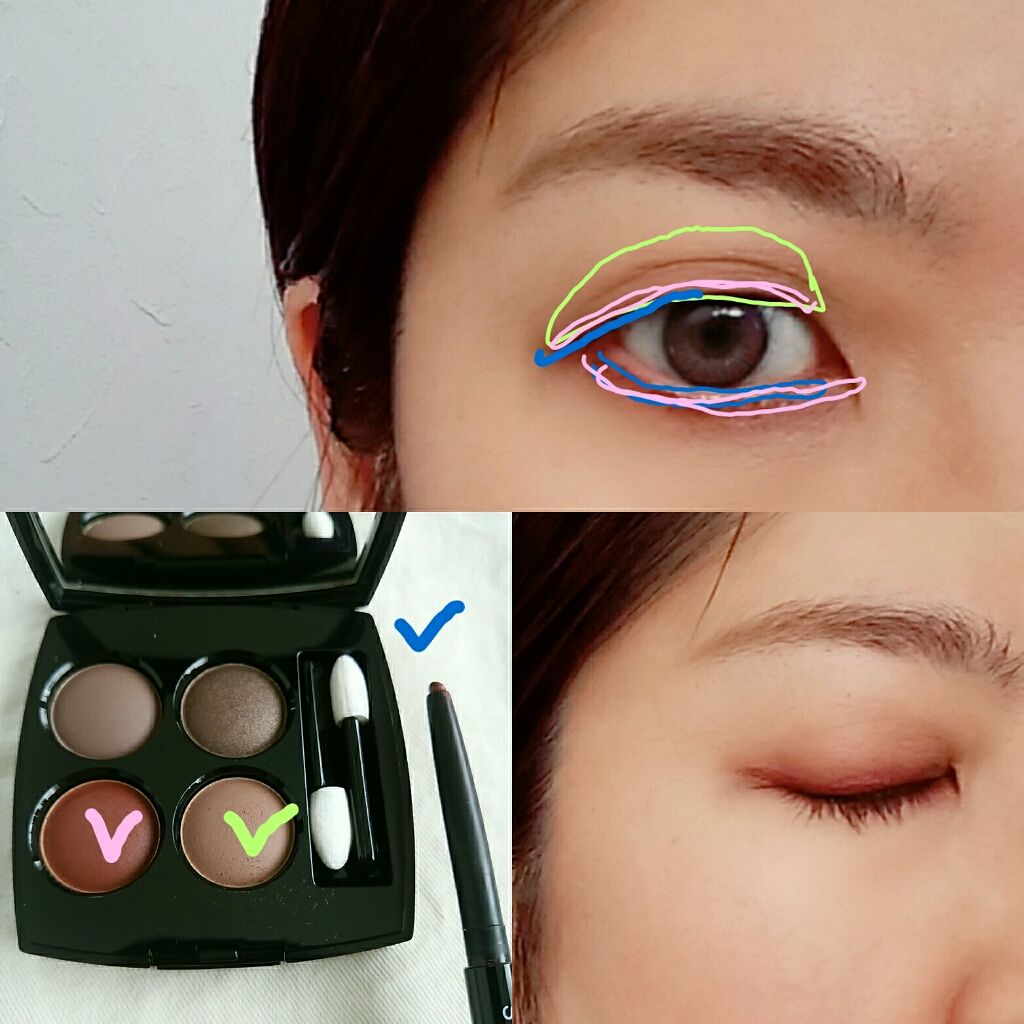 レ キャトル オンブル/CHANEL/アイシャドウパレットを使ったクチコミ(3枚目)