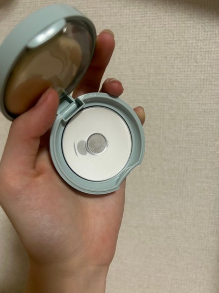 ノーセバム ミネラルパクト S ノーセバム ミネラルパクト (旧)/innisfree/プレストパウダーを使ったクチコミ(2枚目)