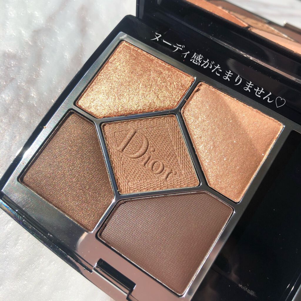 【旧】サンク クルール クチュール/Dior/アイシャドウパレットを使ったクチコミ(3枚目)