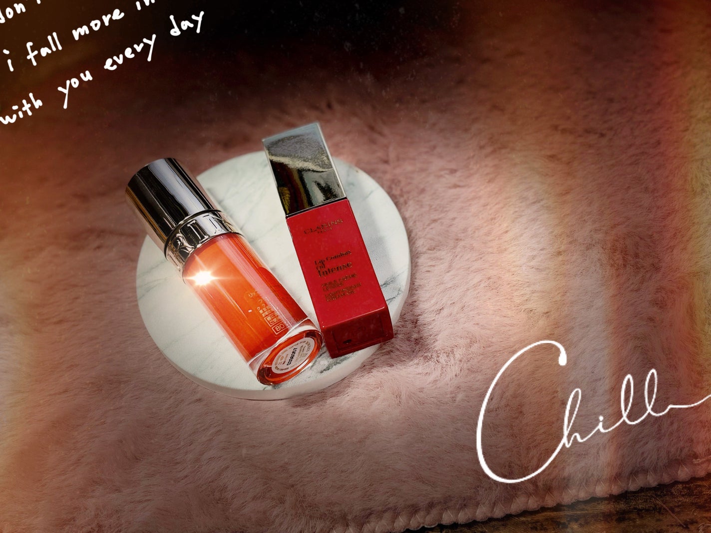 コンフォート リップオイル インテンス/CLARINS/リップグロスを使ったクチコミ(1枚目)