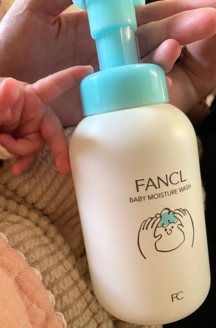 ベビー全身泡ウォッシュ/ファンケル/ボディソープを使ったクチコミ(1枚目)