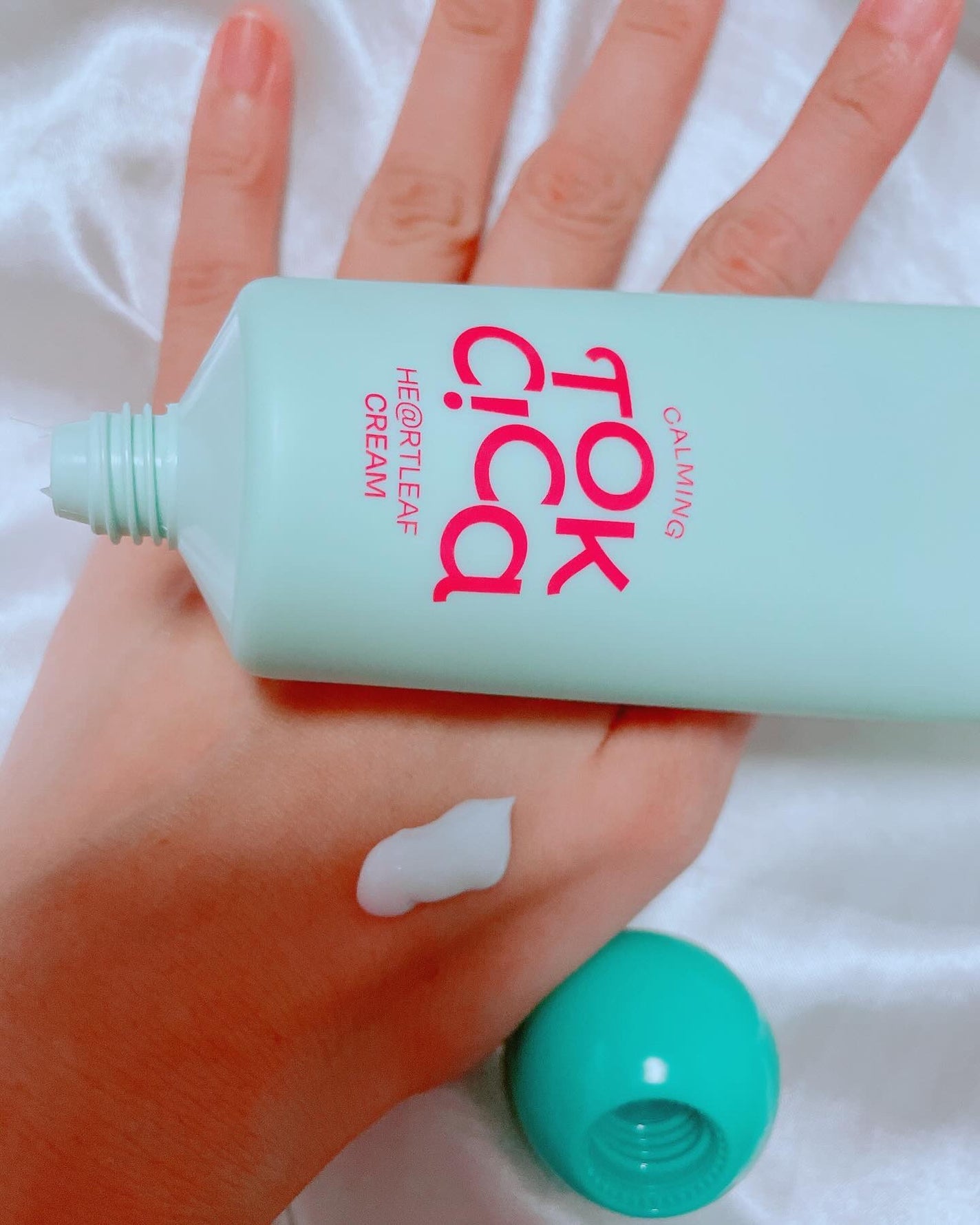 カーミングトックシカドクダミクリーム/EDIT.B/フェイスクリームを使ったクチコミ(5枚目)