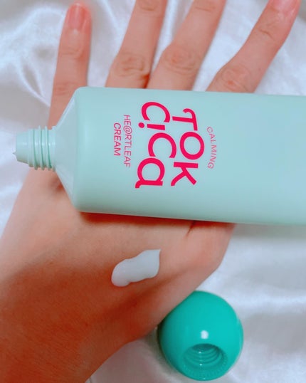 カーミングトックシカドクダミクリーム/EDIT.B/フェイスクリームを使ったクチコミ(5枚目)