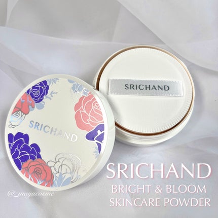 ブライト&ブルーム 24 スキンケアパウダー/SRICHAND/ルースパウダーを使ったクチコミ(2枚目)
