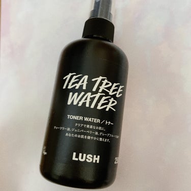 ラッシュ ティーツリーウォーターのクチコミ「カテゴリー:化粧水
✩ブランド:LUSH
✩商品名:ティーツリーウォーター
✩価格:3200円.....」（1枚目）