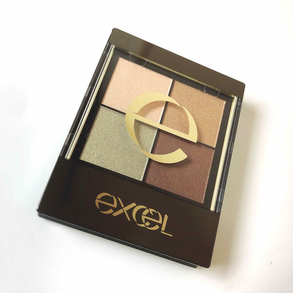 リアルクローズシャドウ/excel/アイシャドウパレットを使ったクチコミ(1枚目)