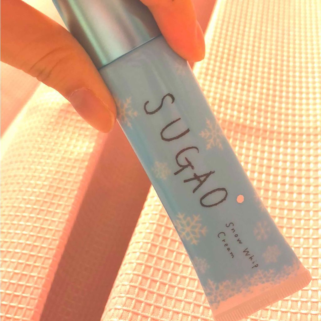 スノーホイップクリーム/SUGAO®/化粧下地を使ったクチコミ（1枚目）