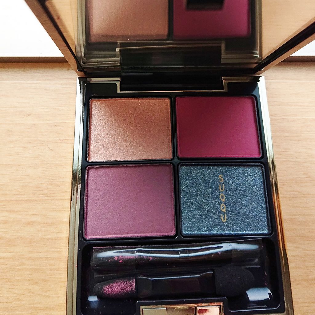 デザイニング カラー アイズ/SUQQU/アイシャドウパレットを使ったクチコミ(1枚目)
