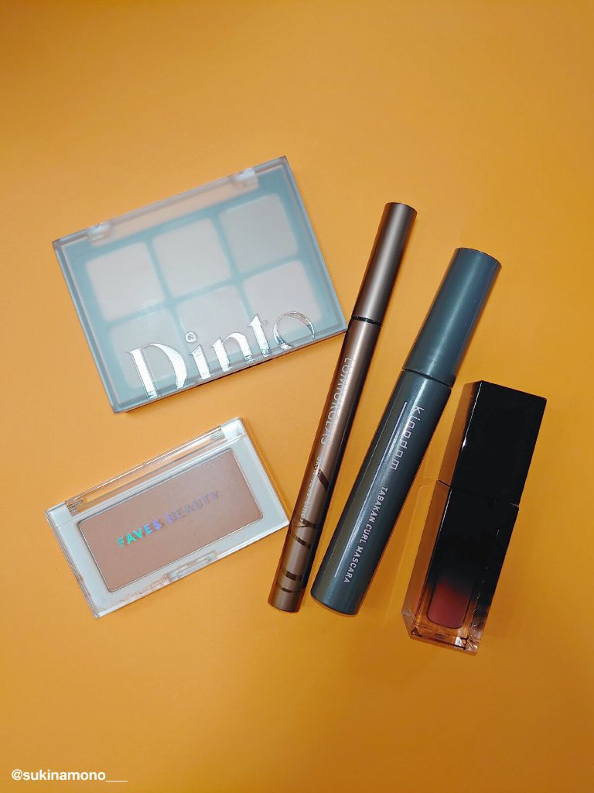 マイカラーチーク lavender/FAVES BEAUTY/パウダーチークを使ったクチコミ（3枚目）