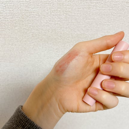 オーガニックカラーリップスティック/アルジェラン/口紅を使ったクチコミ(2枚目)