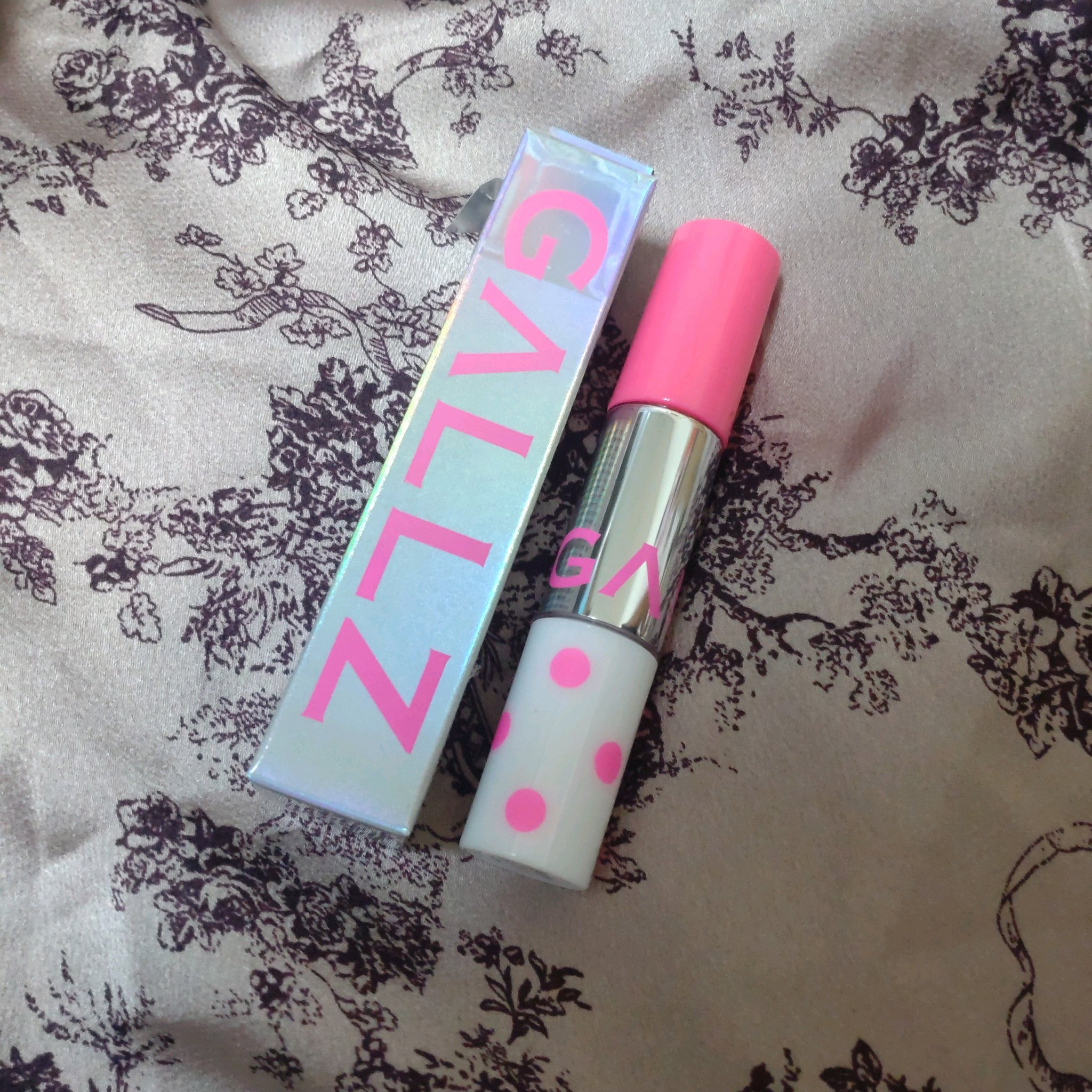 アゲ盛れグリッター 02 幻想桃色天使（ゲンソウモモイロテンシ）/ギャルズ コスメティックス/グリッターを使ったクチコミ（1枚目）