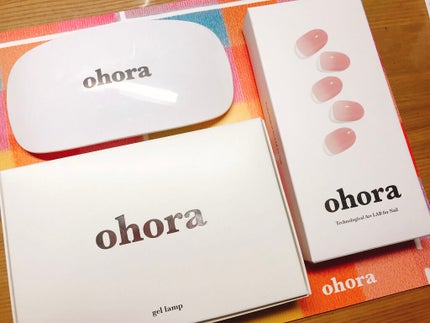 セミキュアジェルネイル(ハンド)/ohora/ネイルシールを使ったクチコミ(1枚目)