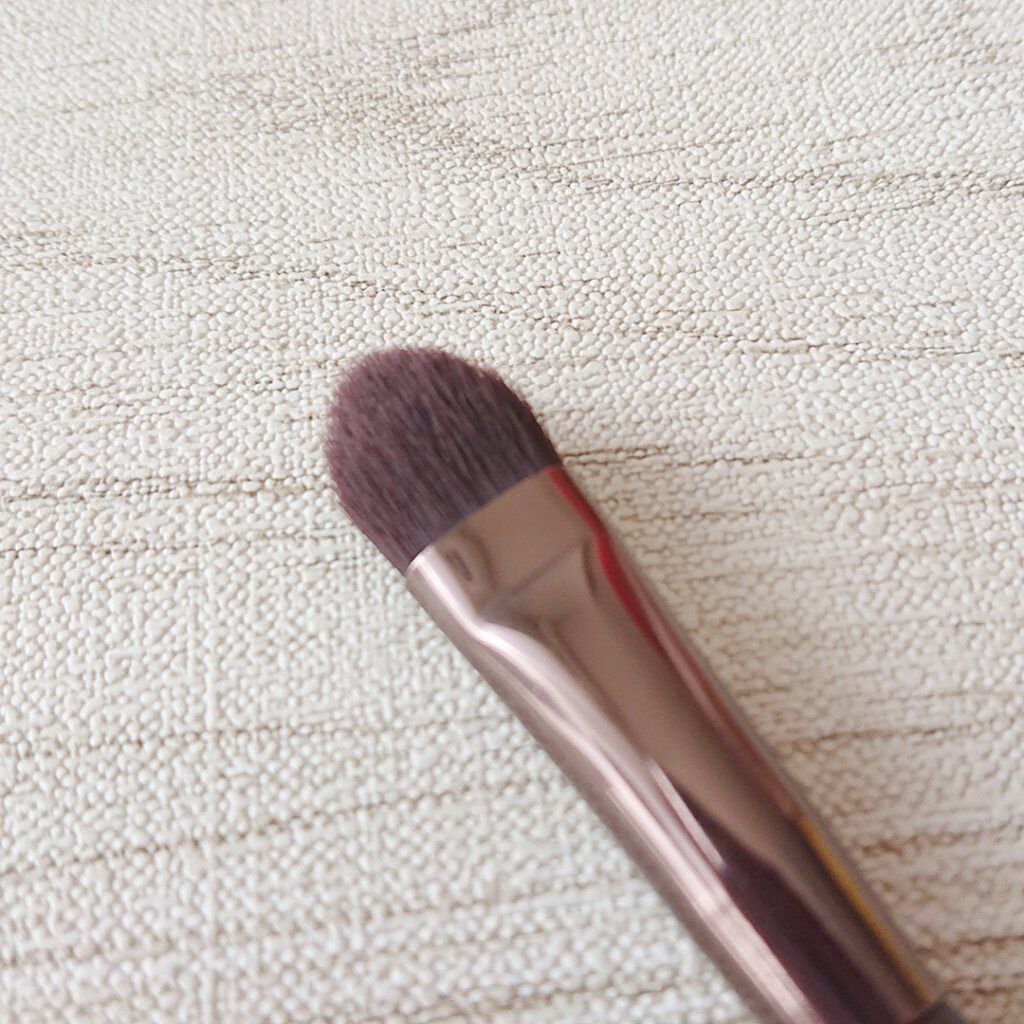 アイシャドウブラシ M/excel/メイクブラシを使ったクチコミ(3枚目)