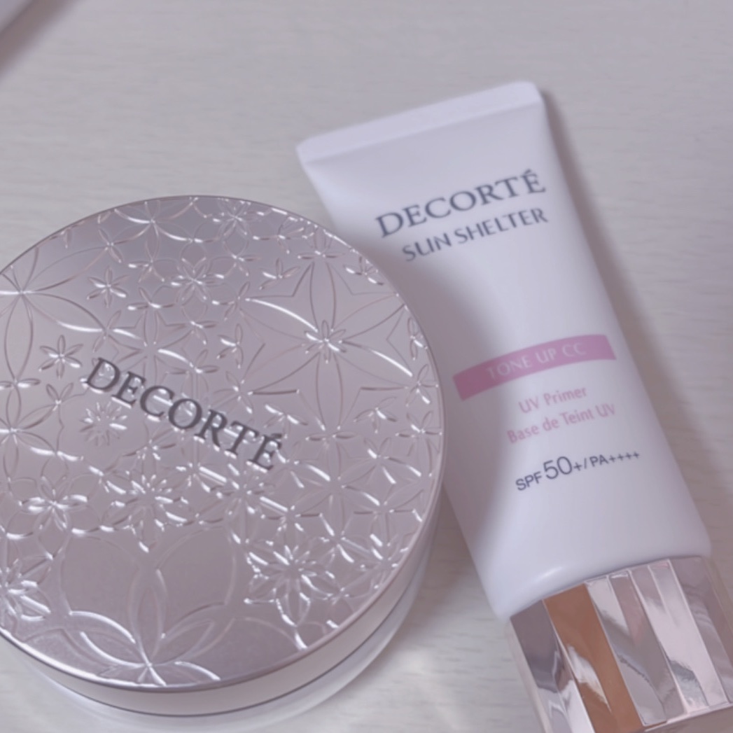 フェイスパウダー/DECORTÉ/ルースパウダーを使ったクチコミ（1枚目）