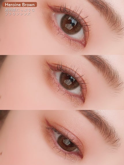 melady 1day/melady/ワンデー(1DAY)カラコンを使ったクチコミ(4枚目)