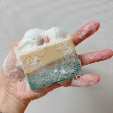 mue soap/mue/洗顔石鹸を使ったクチコミ(2枚目)