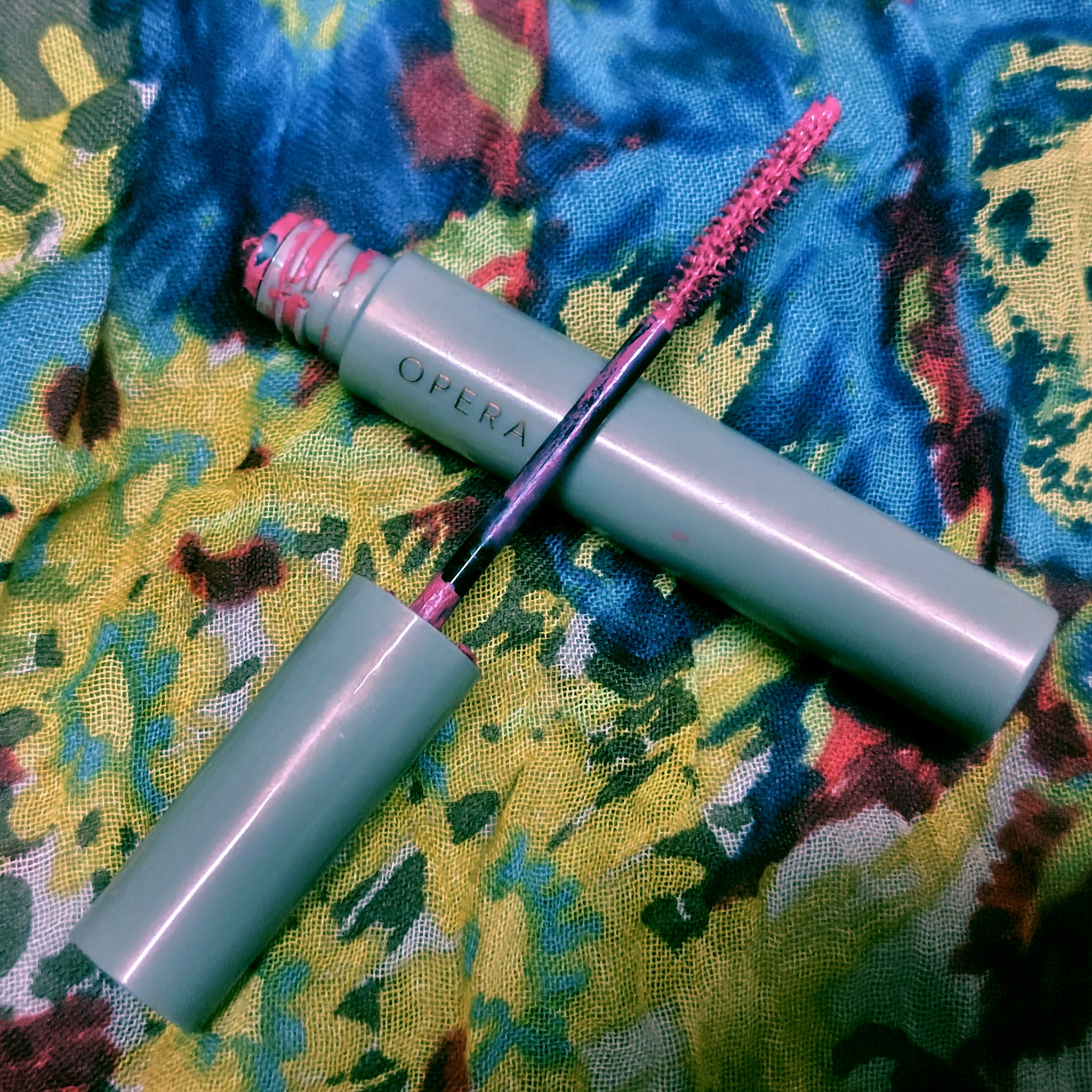 オペラ カラーリングマスカラ/OPERA/マスカラを使ったクチコミ（1枚目）