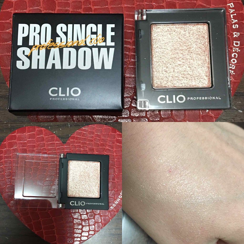プロ シングル シャドウ/CLIO/単色アイシャドウを使ったクチコミ(1枚目)