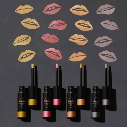 ルージュ アンリミテッド シアーシャイン/shu uemura/口紅を使ったクチコミ(3枚目)