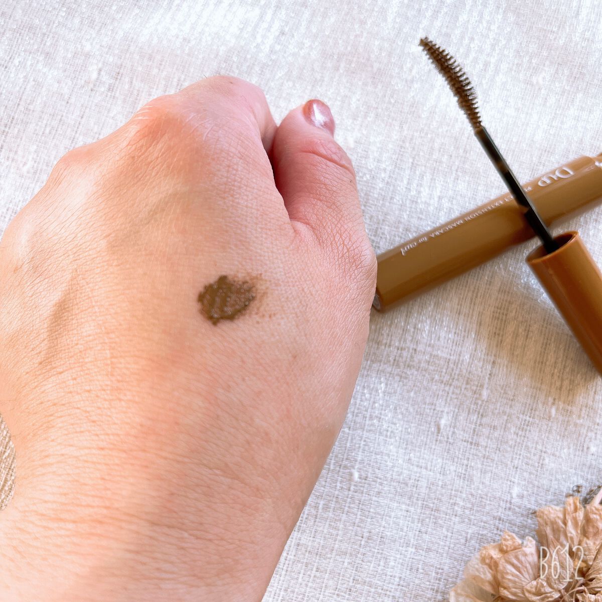 パーフェクトエクステンション マスカラ for カール モカベージュ/D-UP/マスカラを使ったクチコミ（3枚目）