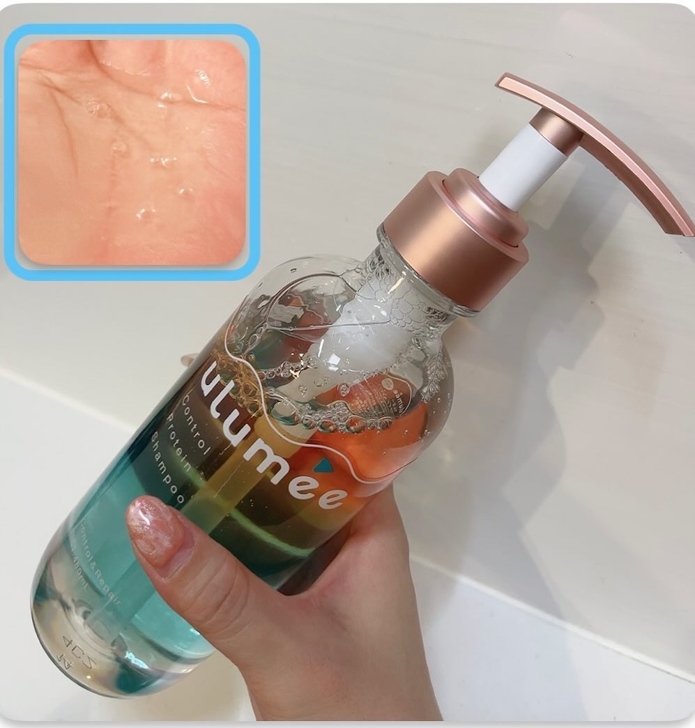 コントロール プロテイン シャンプー/トリートメント トリートメント（480g）/ulumee/市販シャンプーを使ったクチコミ（2枚目）