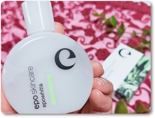 エポホワイティア/epo/美容液を使ったクチコミ(2枚目)