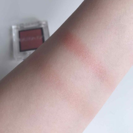 アディクション ザ アイシャドウ パール/ADDICTION/単色アイシャドウを使ったクチコミ(4枚目)