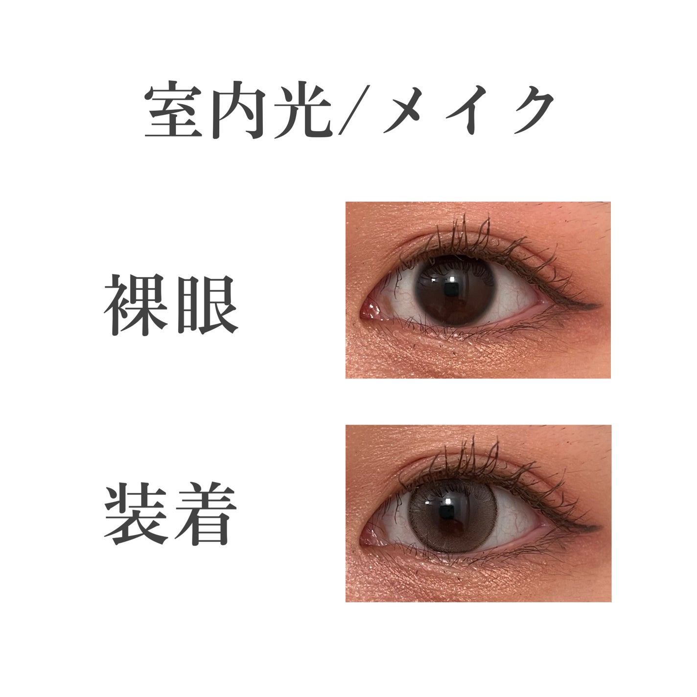 mimi charme 1day/mimi charme/ワンデー(1DAY)カラコンを使ったクチコミ(5枚目)