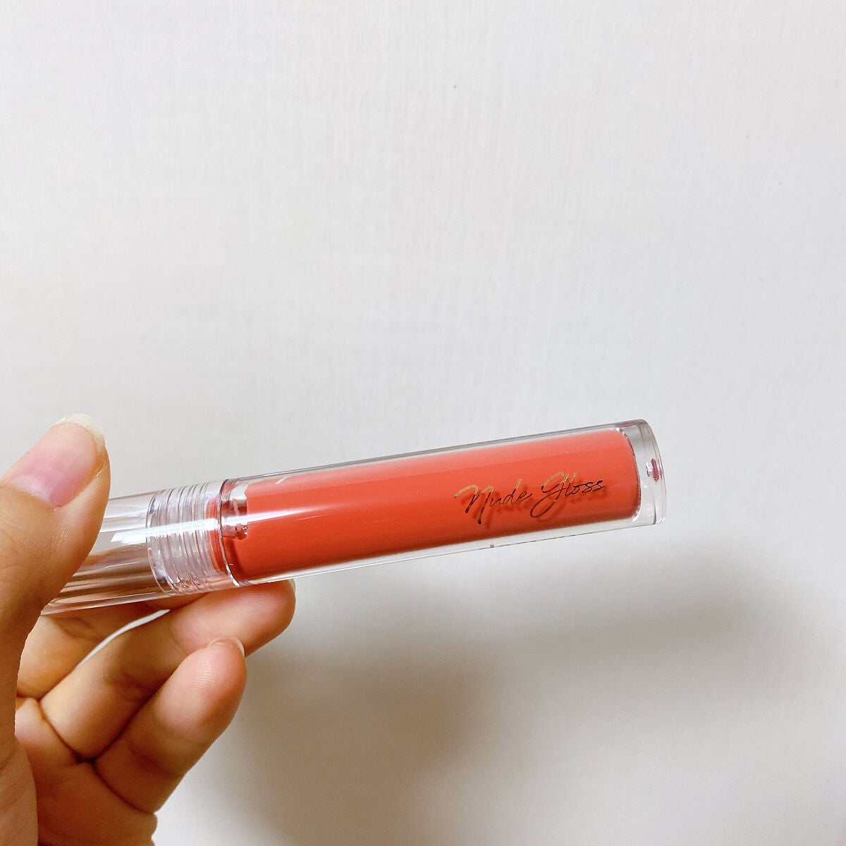 ヌードグロスティント/dasique/リップティントを使ったクチコミ(9枚目)