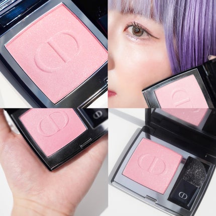 【旧】ディオールスキン ルージュ ブラッシュ/Dior/パウダーチークを使ったクチコミ(1枚目)