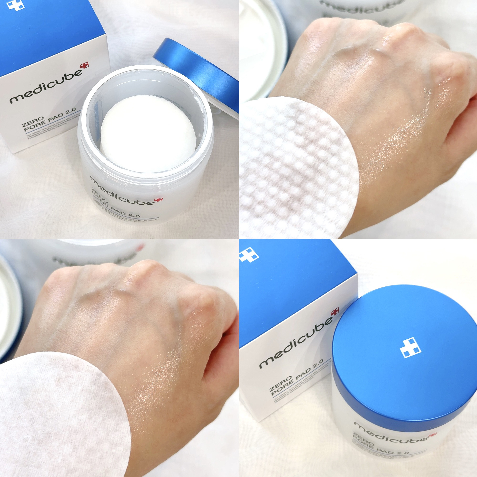 ゼロ毛穴パッド 2.0/MEDICUBE/トナーパッドを使ったクチコミ（2枚目）
