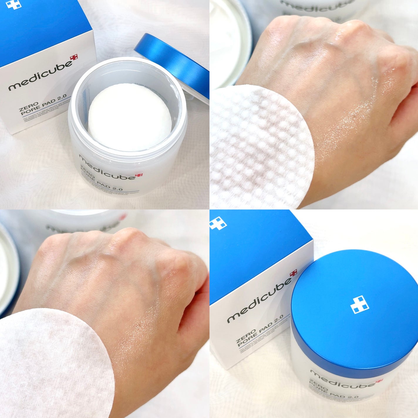 ゼロ毛穴パッド 2.0/MEDICUBE/トナーパッドを使ったクチコミ(2枚目)