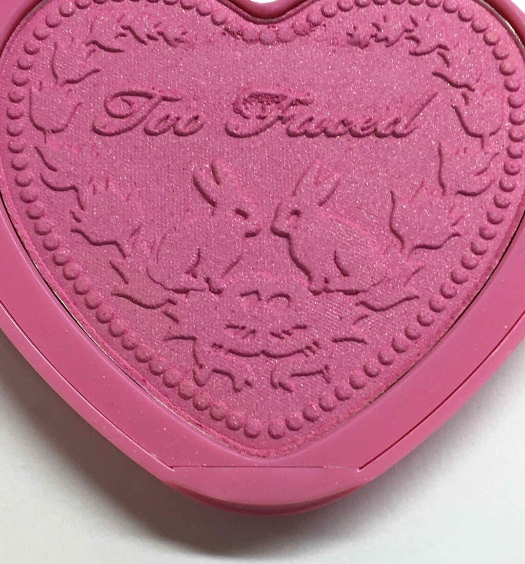 ラブ フラッシュ ロングラスティング 16H ブラッシュ/Too Faced/パウダーチークを使ったクチコミ（2枚目）