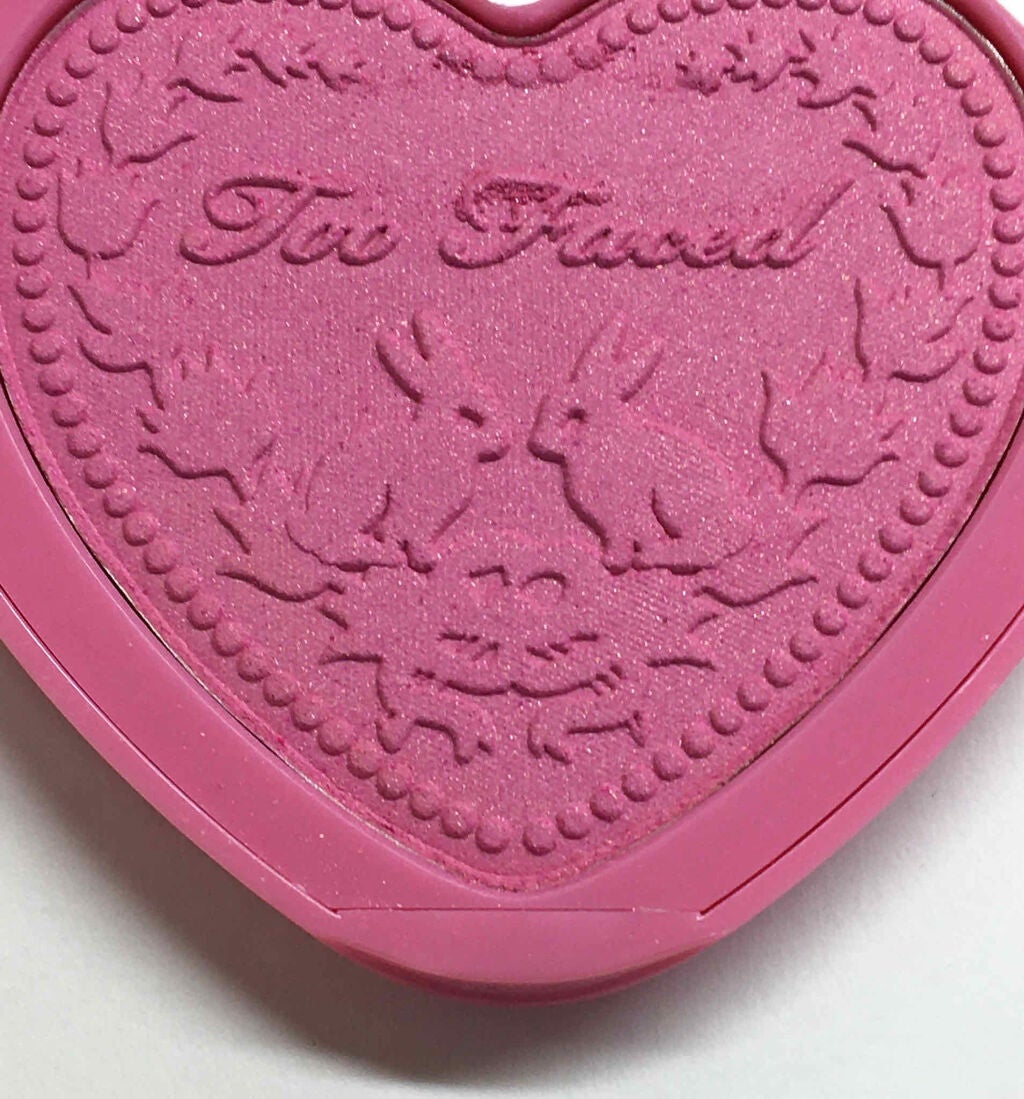 ラブ フラッシュ ロングラスティング 16H ブラッシュ/Too Faced/パウダーチークを使ったクチコミ(2枚目)
