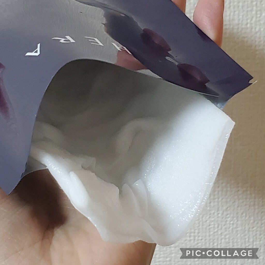 ヒアルロンマスク/HERA/シートマスク・パックを使ったクチコミ（2枚目）