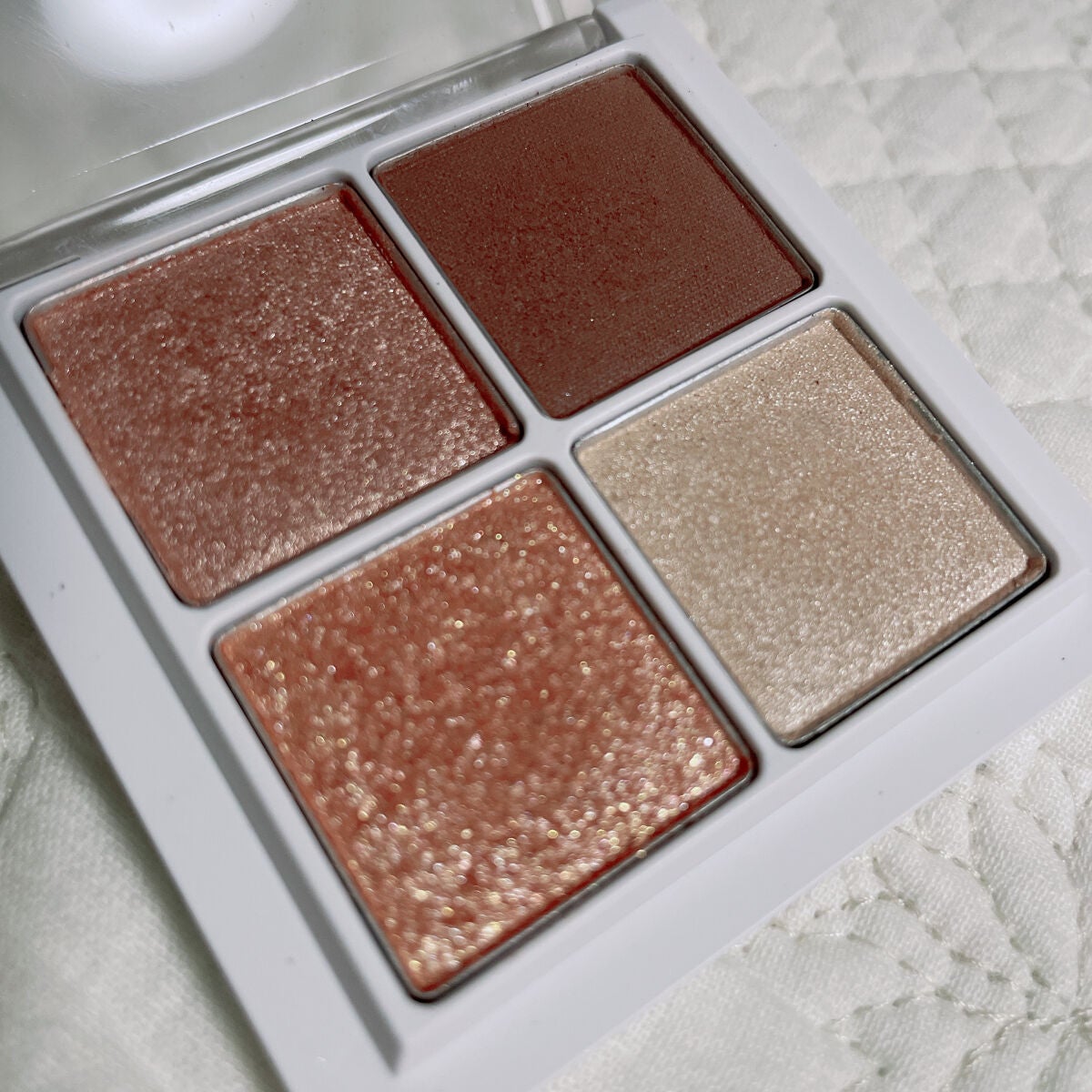 THE アイパレR/b idol/アイシャドウパレットを使ったクチコミ(2枚目)