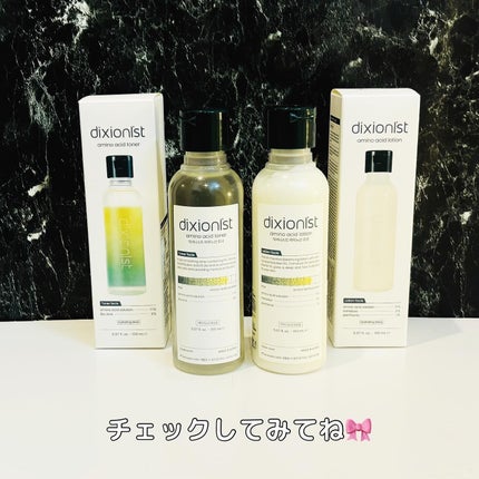アミノ酸トナー/dixionist/化粧水を使ったクチコミ(6枚目)