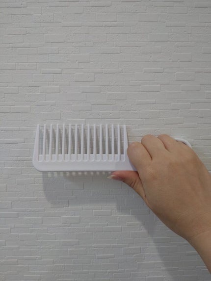 トリートメントコーム/キャンドゥ/ヘアコームを使ったクチコミ(2枚目)