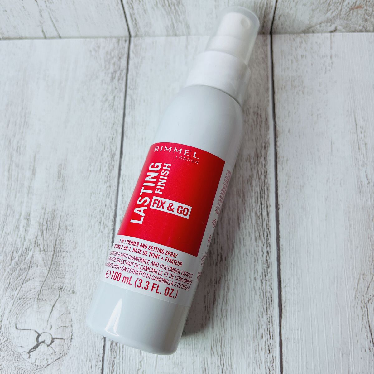 ラスティングフィニッシュ セッティングスプレー/リンメル ロンドン/ミスト状化粧水を使ったクチコミ（2枚目）