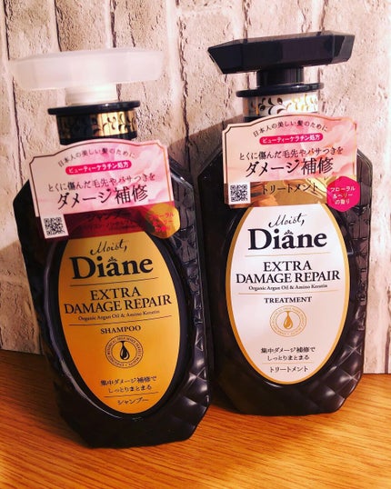 パーフェクトビューティ モイストダイアン エクストラダメージリペア シャンプー/トリートメント/ダイアン/市販シャンプーを使ったクチコミ(5枚目)